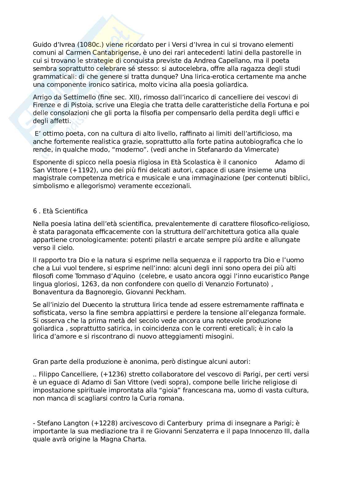 Riassunto esame Storia medievale, Prof. Bezzina Denise, libro consigliato Storia medievale, D'angelo Pag. 76