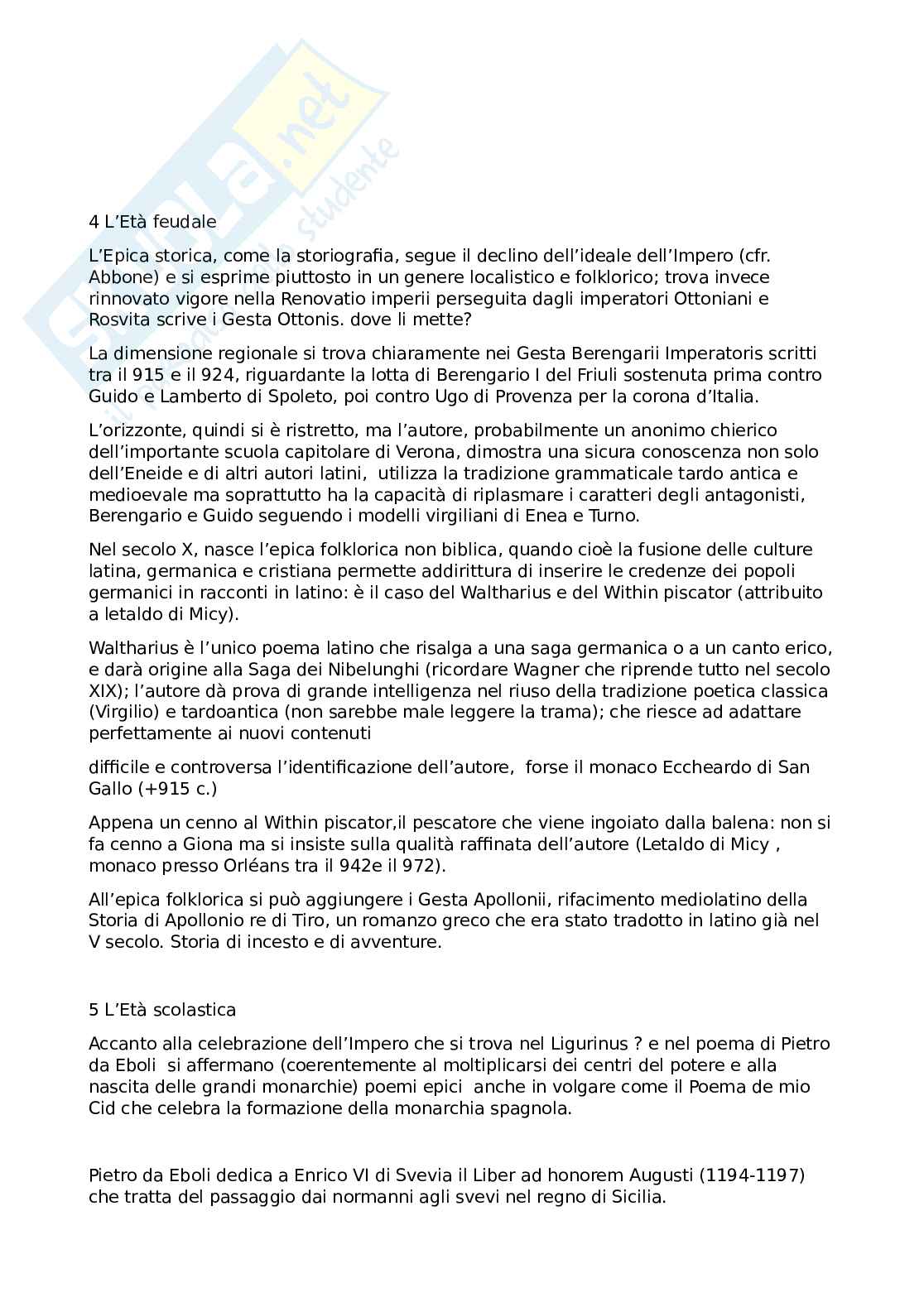 Riassunto esame Storia medievale, Prof. Bezzina Denise, libro consigliato Storia medievale, D'angelo Pag. 86