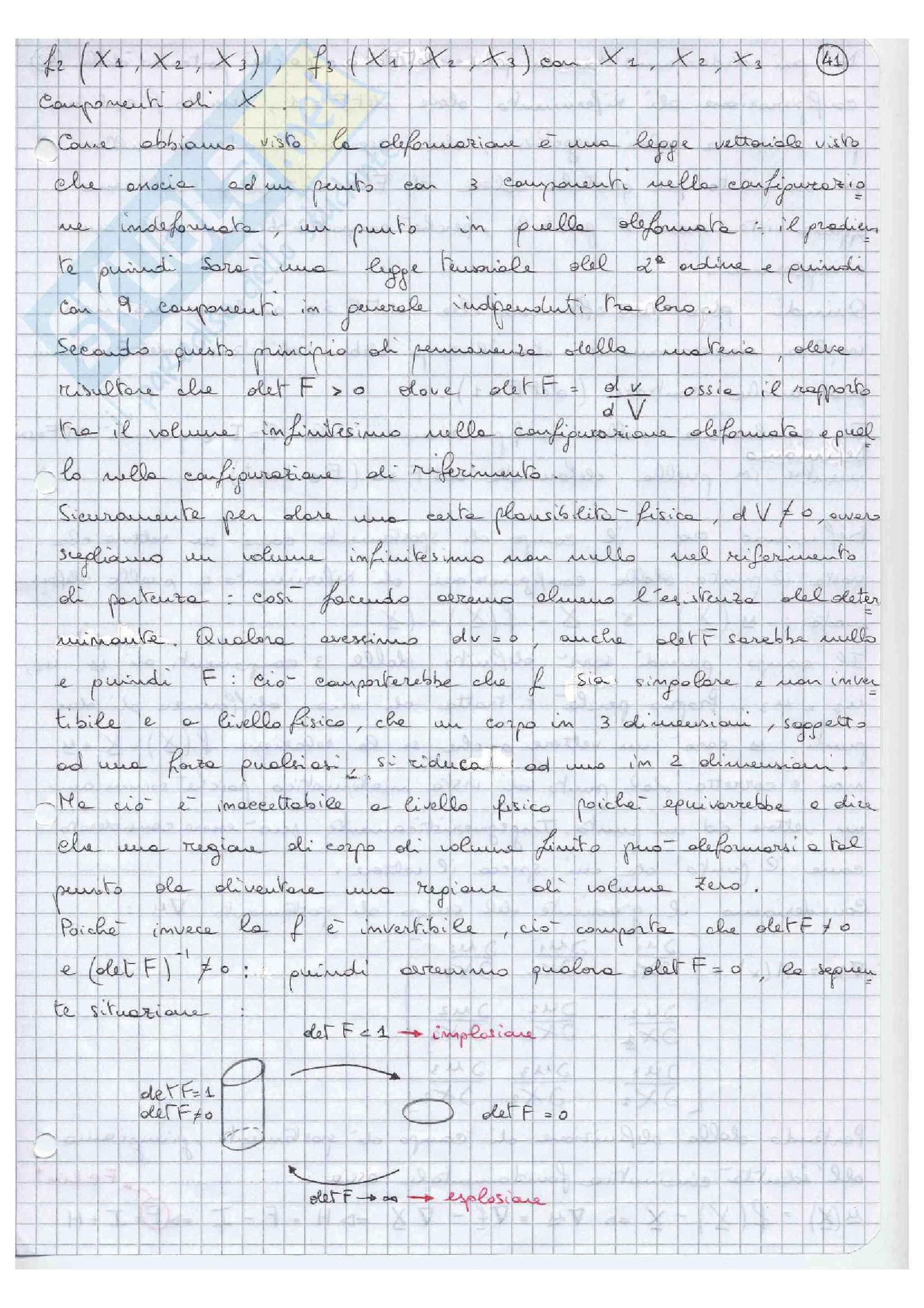 Scienza delle costruzioni 2 Teoria Pag. 41