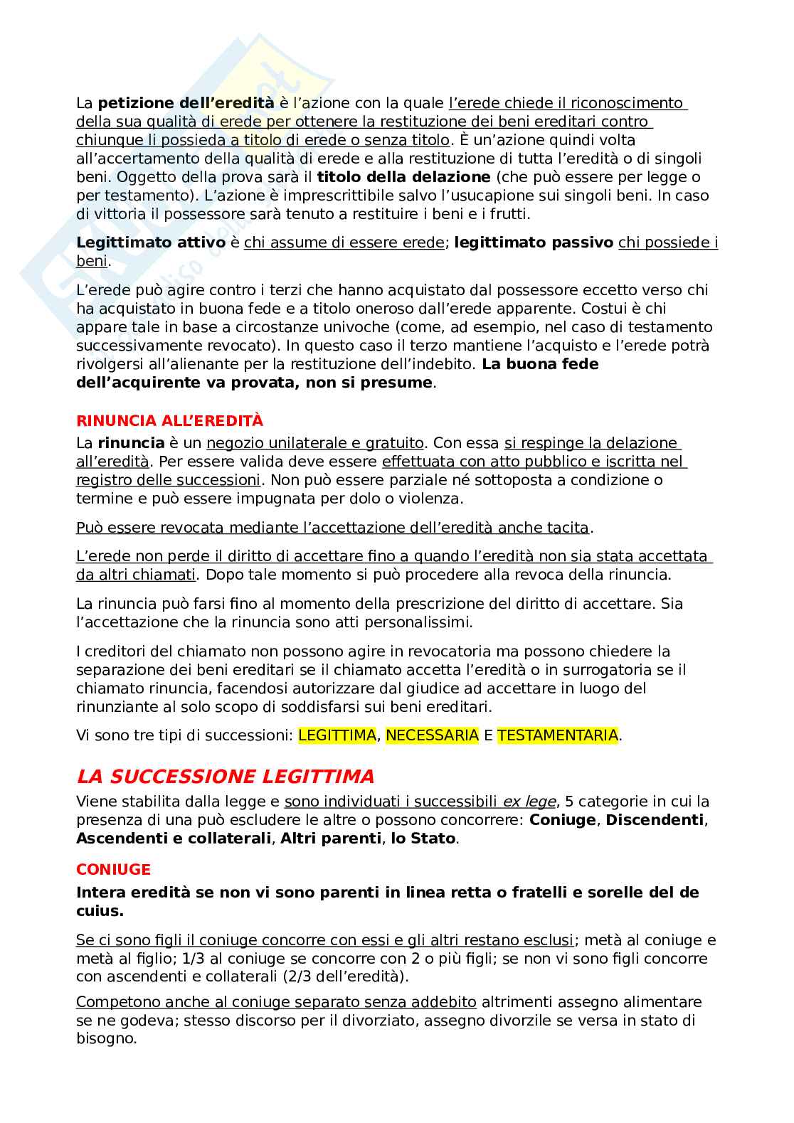 Appunti diritto privato Pag. 36