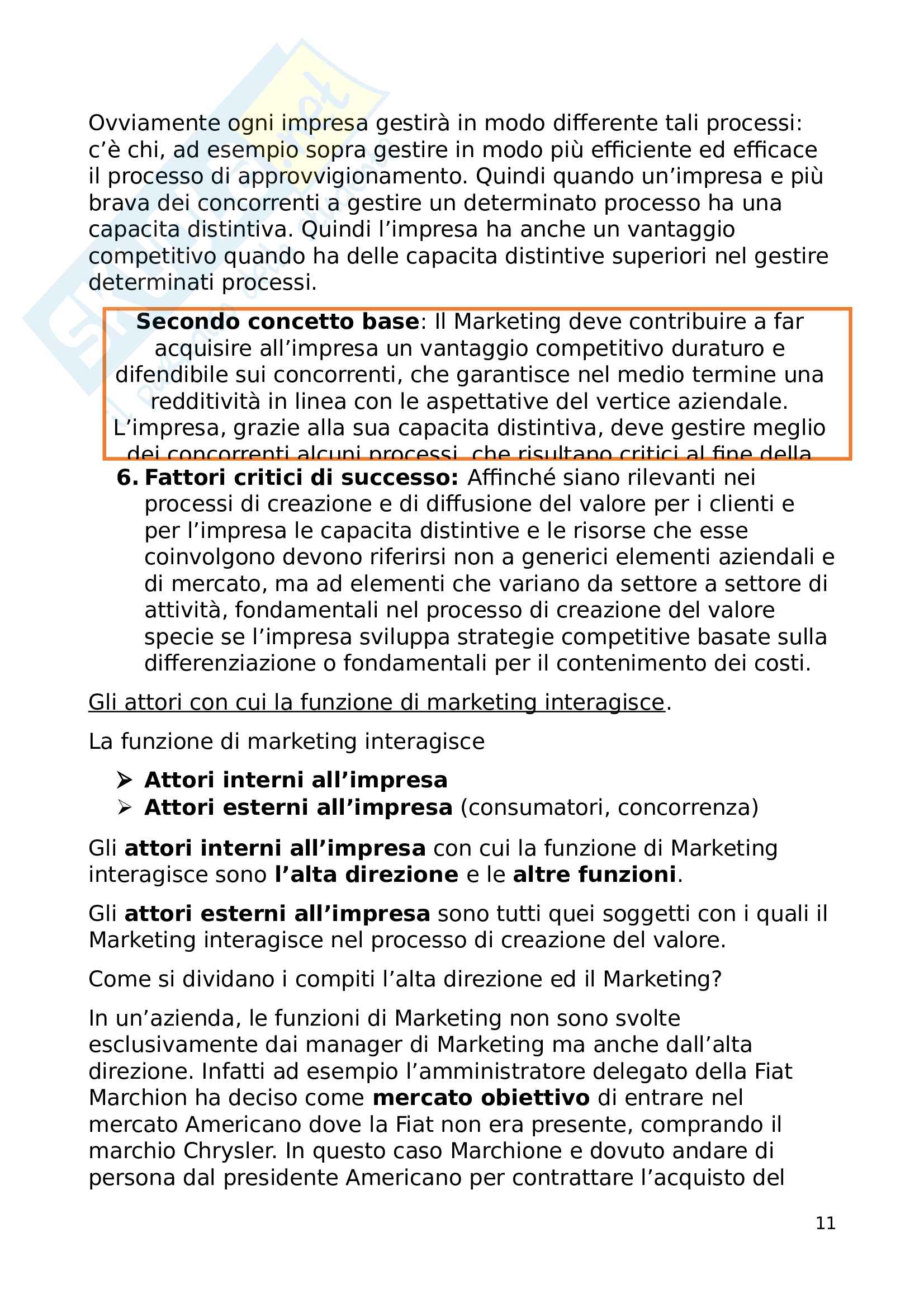 Riassunti di marketing completo Pag. 11