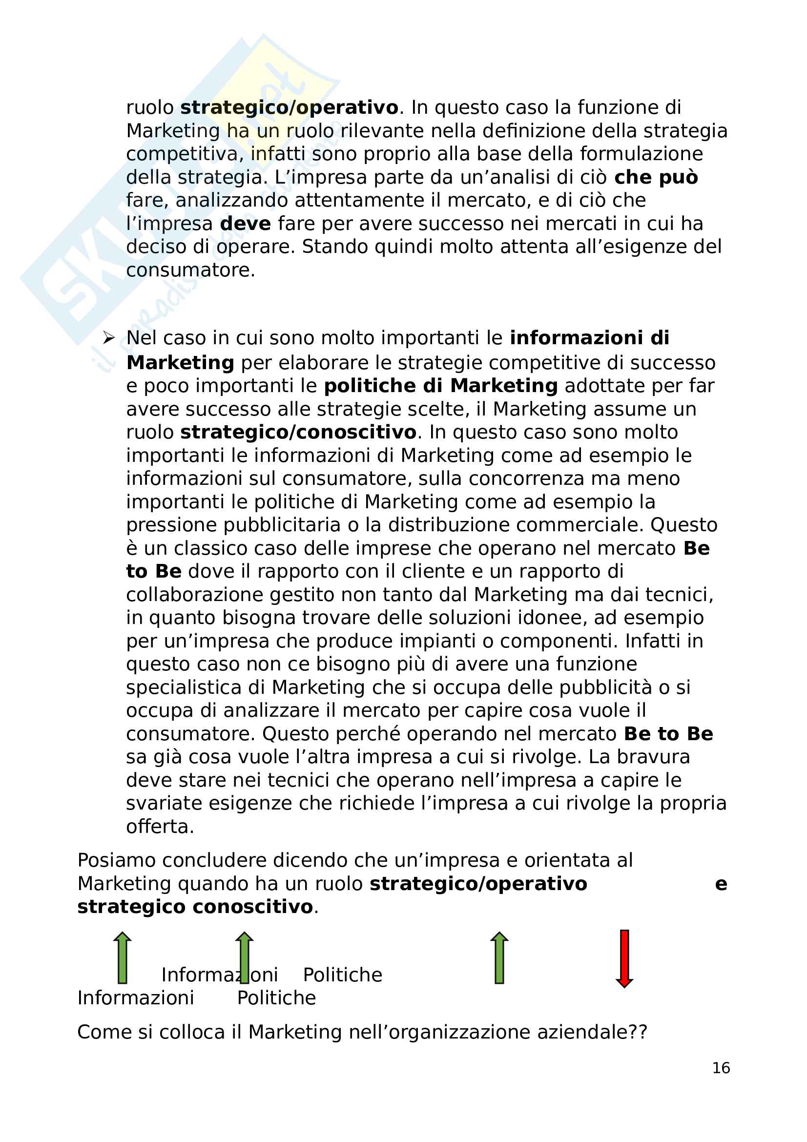 Riassunti di marketing completo Pag. 16