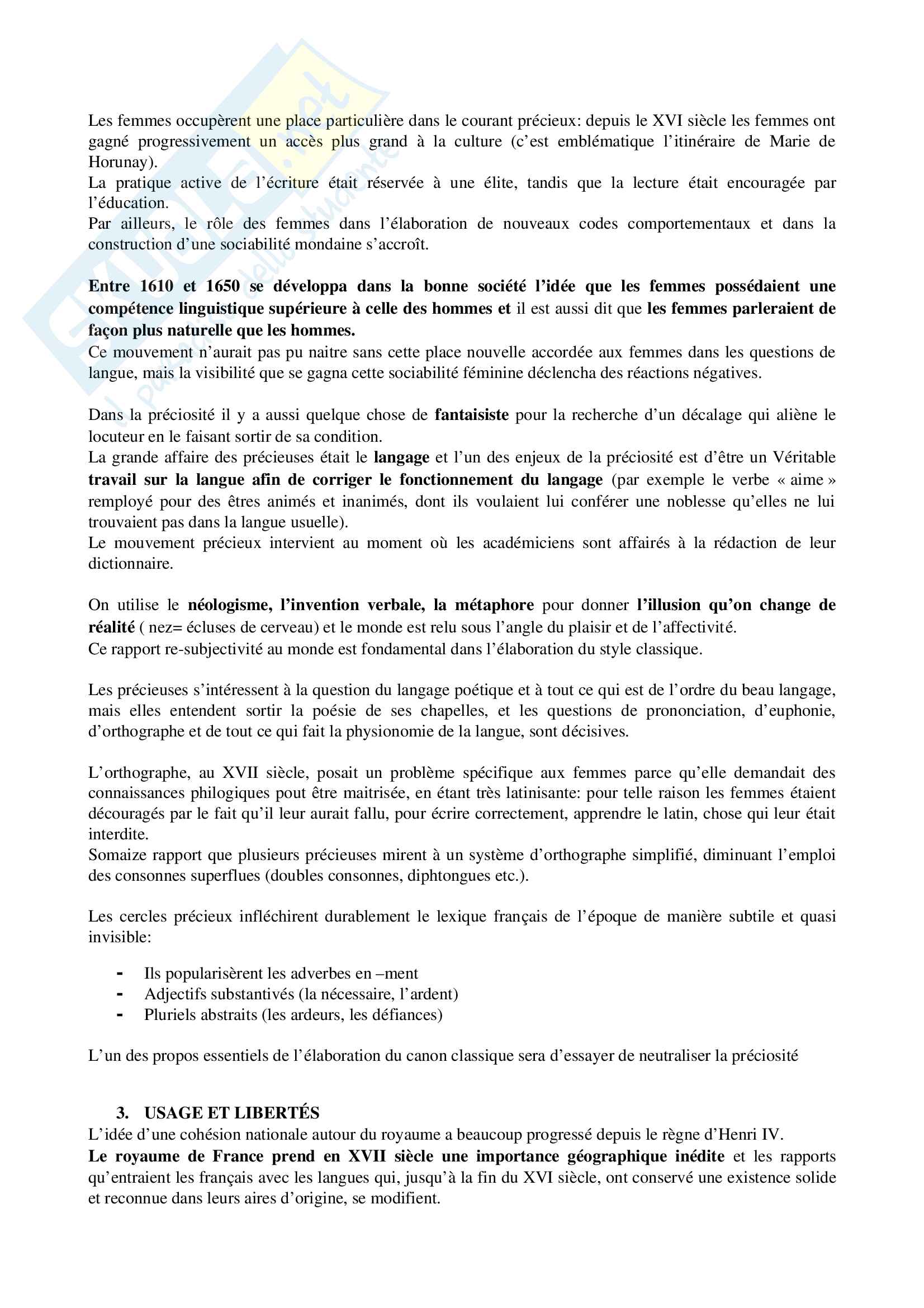 Riassunto esame di Linguistica Francese II, professoressa Di Pietro Pag. 41