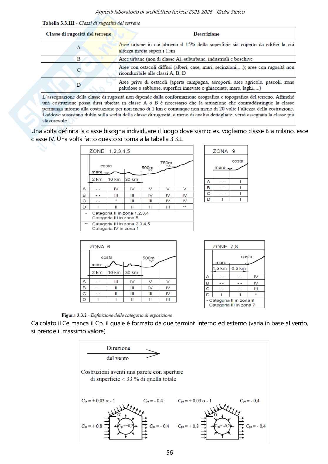 Progetto delle pareti perimetrali Pag. 6