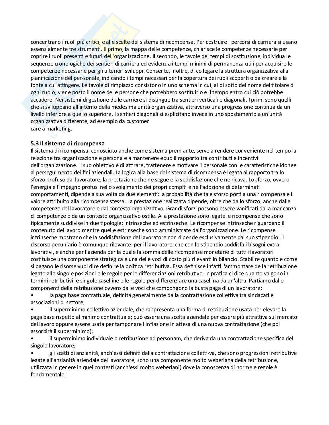 Organizzazione di aziende turistiche Pag. 36
