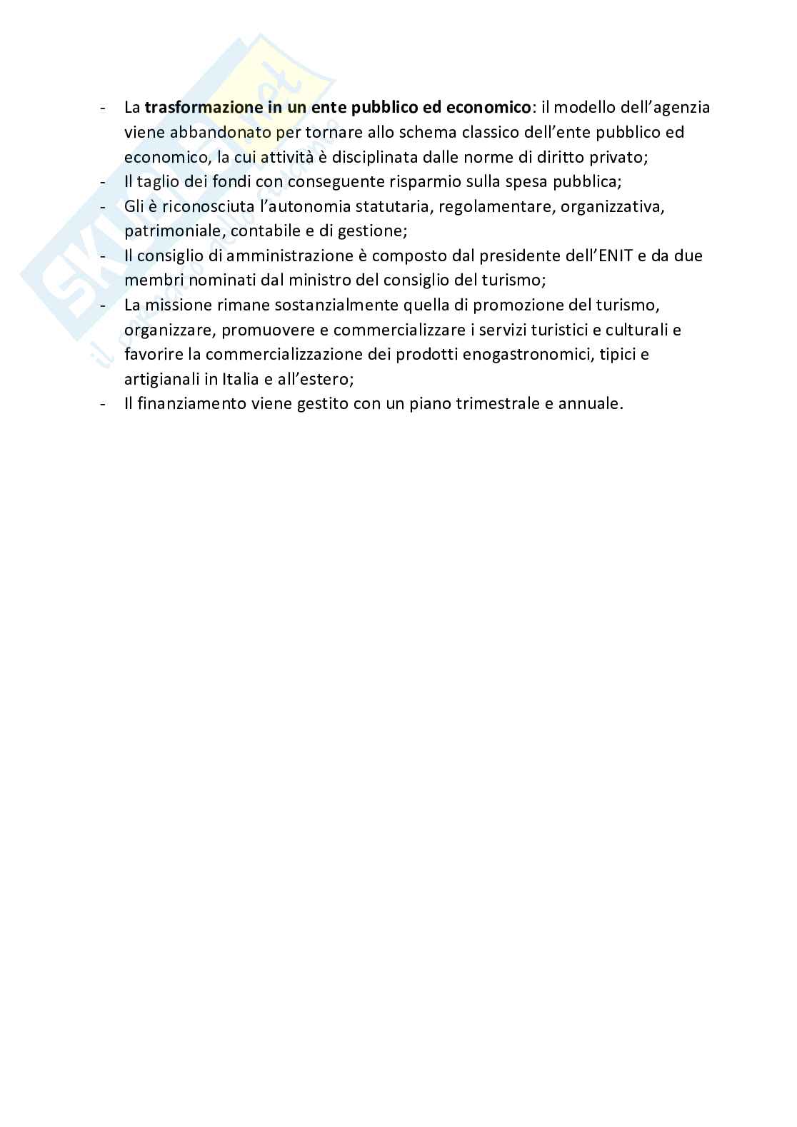 Diritto del turismo - Parte 1 - Il sistema normativo del turismo in Italia Pag. 2