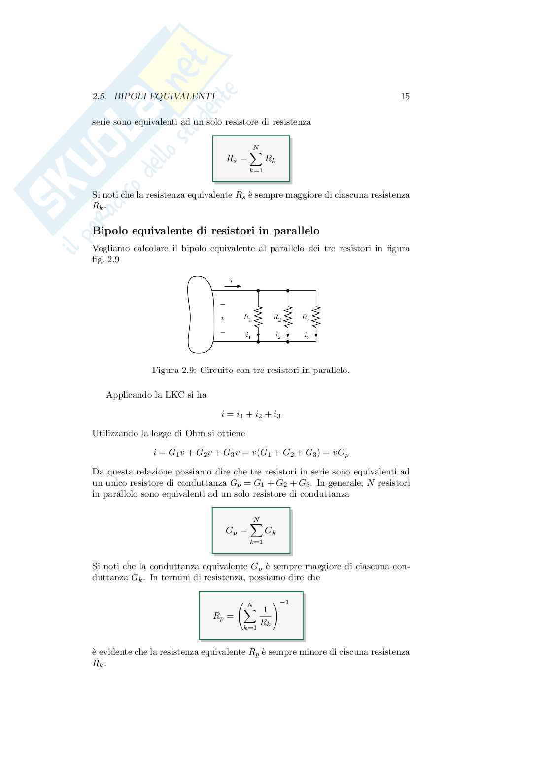Appunti di Elettrotecnica Pag. 21