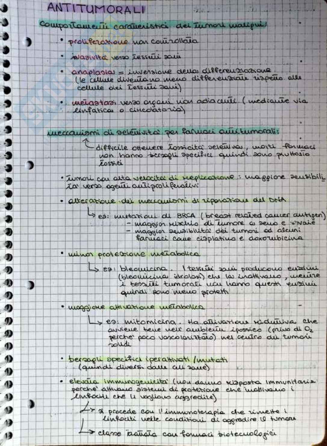 Chimica farmaceutica e tossicologica 1 per CTF - parte 3 Pag. 61