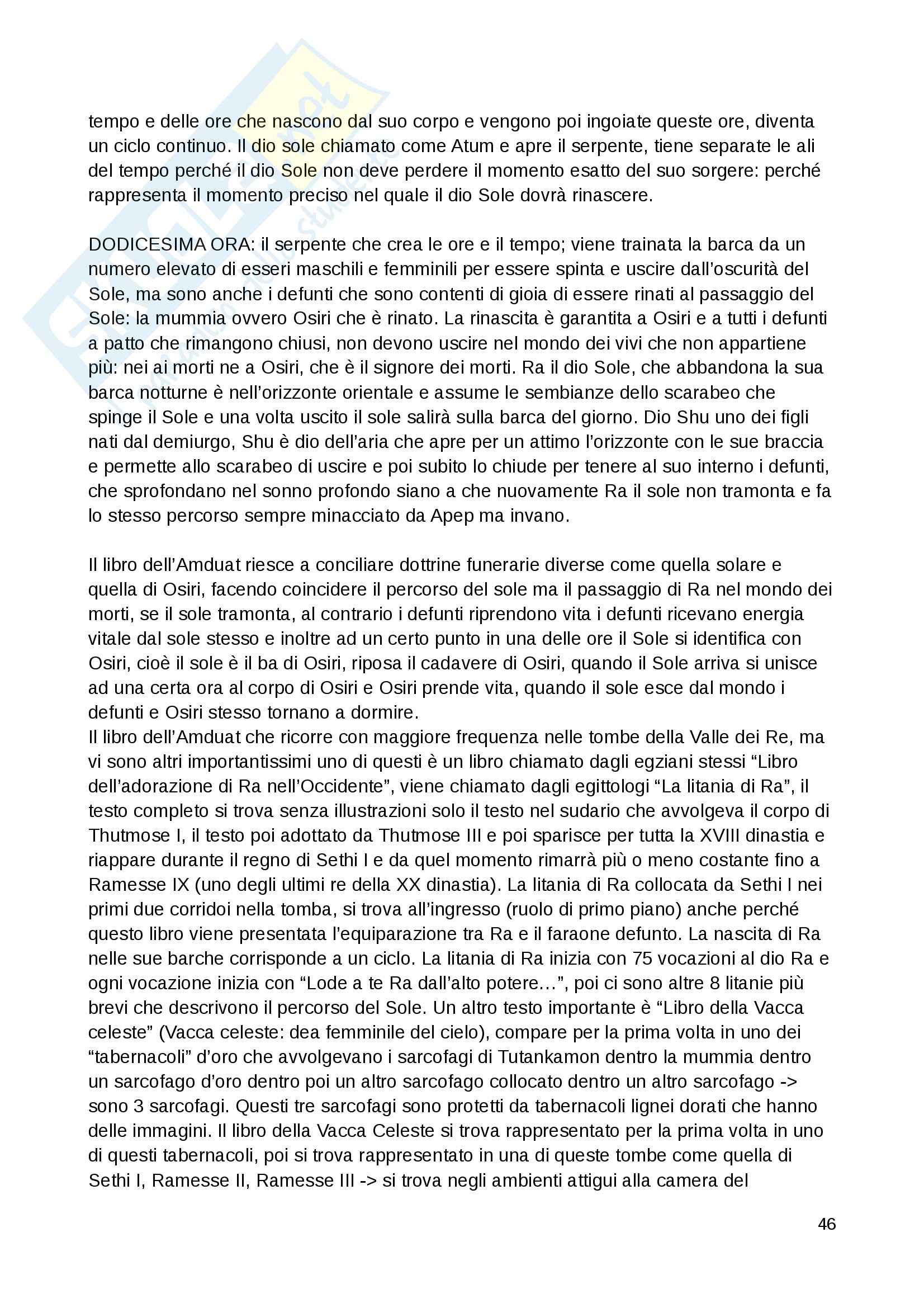 Appunti Egittologia Pag. 46
