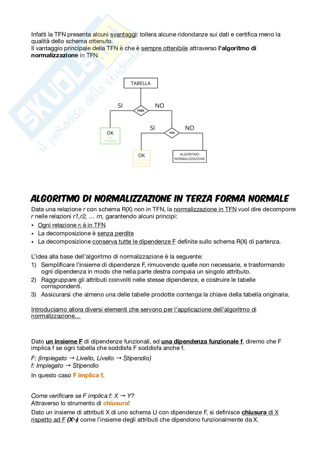Schemi di Basi di dati  Pag. 56