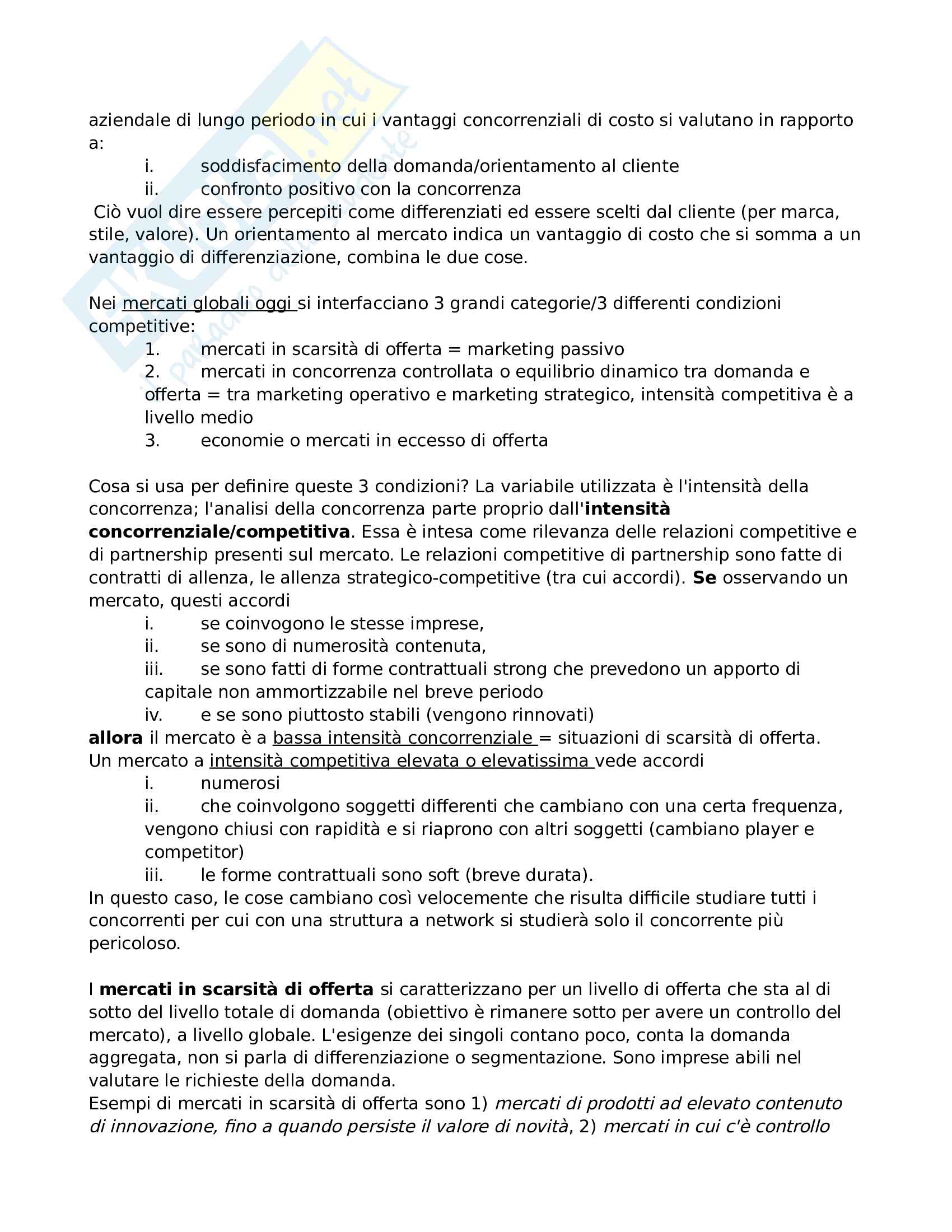 Market driven management Pag. 11