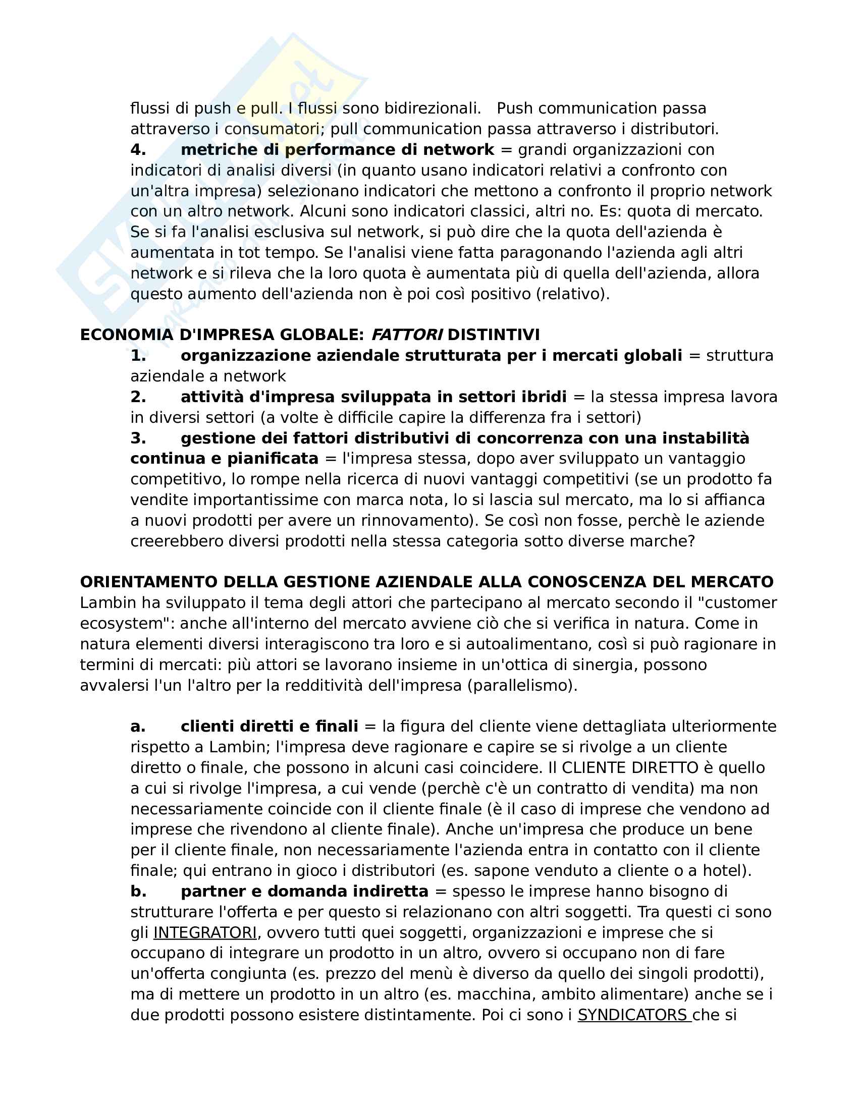Market driven management Pag. 16