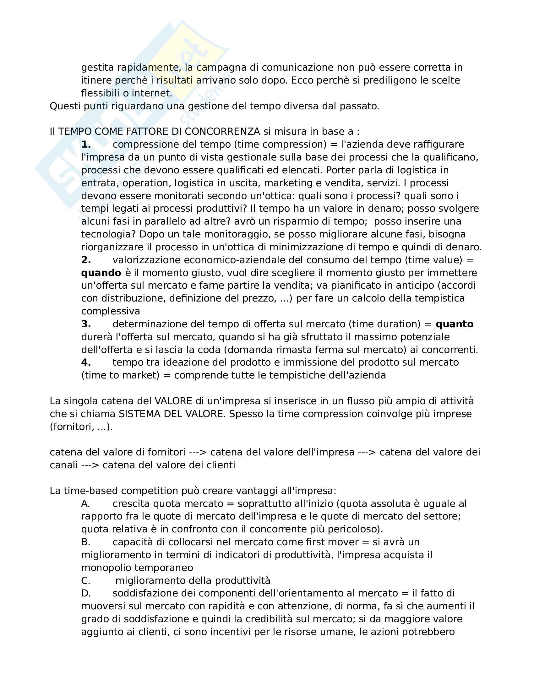 Market driven management Pag. 21