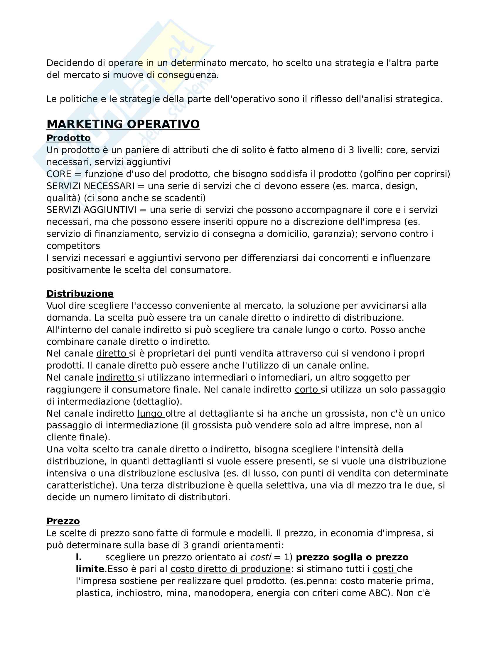 Market driven management Pag. 6