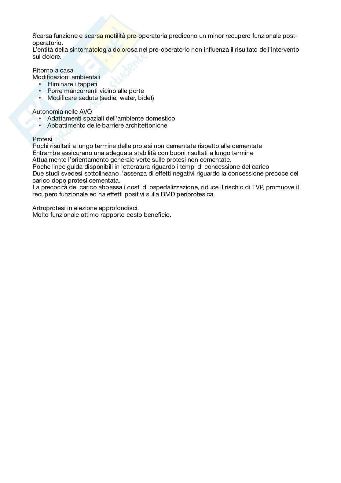 Medicina fisica e riabilitativa Pag. 31