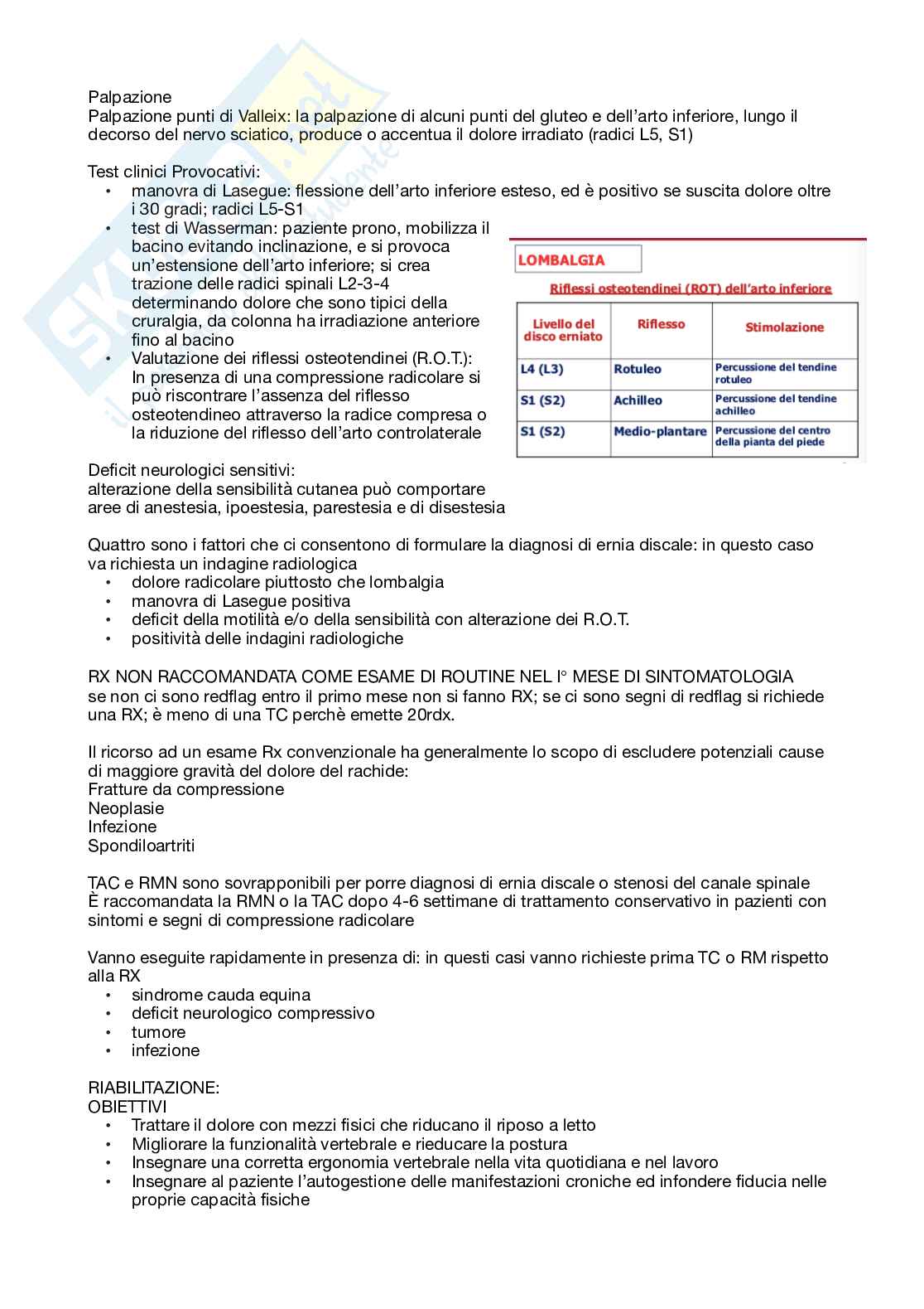 Medicina fisica e riabilitativa Pag. 36