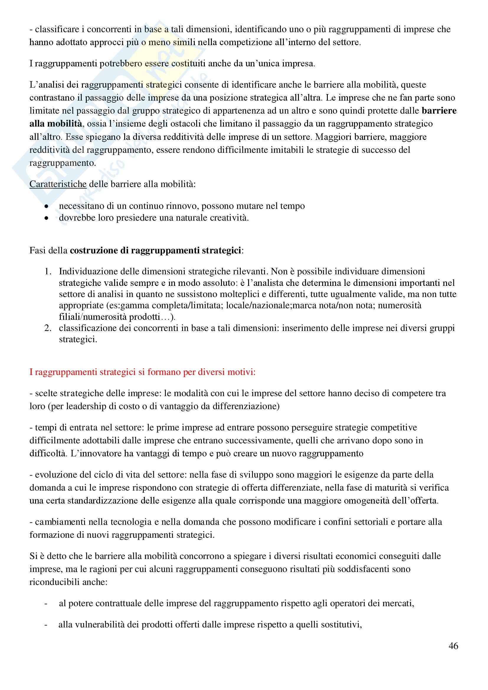 Economia Gestione Imprese - esercitazioni Pag. 46