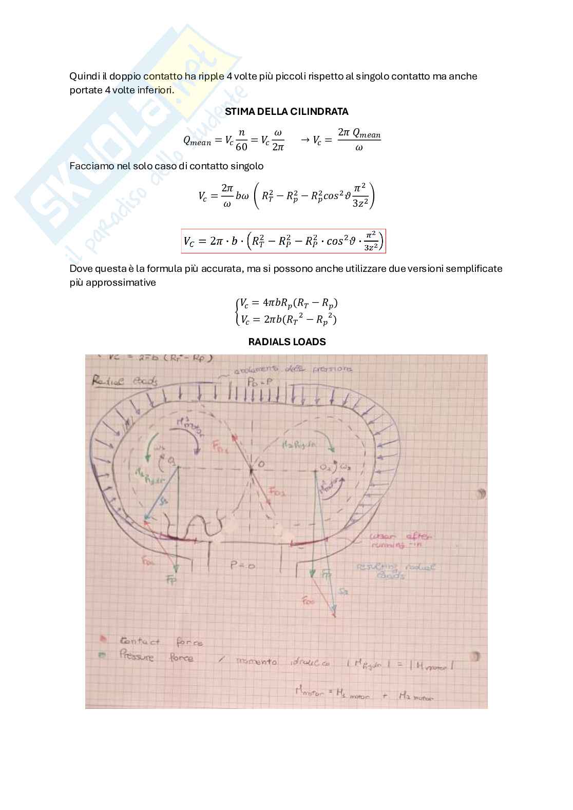 Risposte alle domande d'esame di Fluid Power Pag. 16