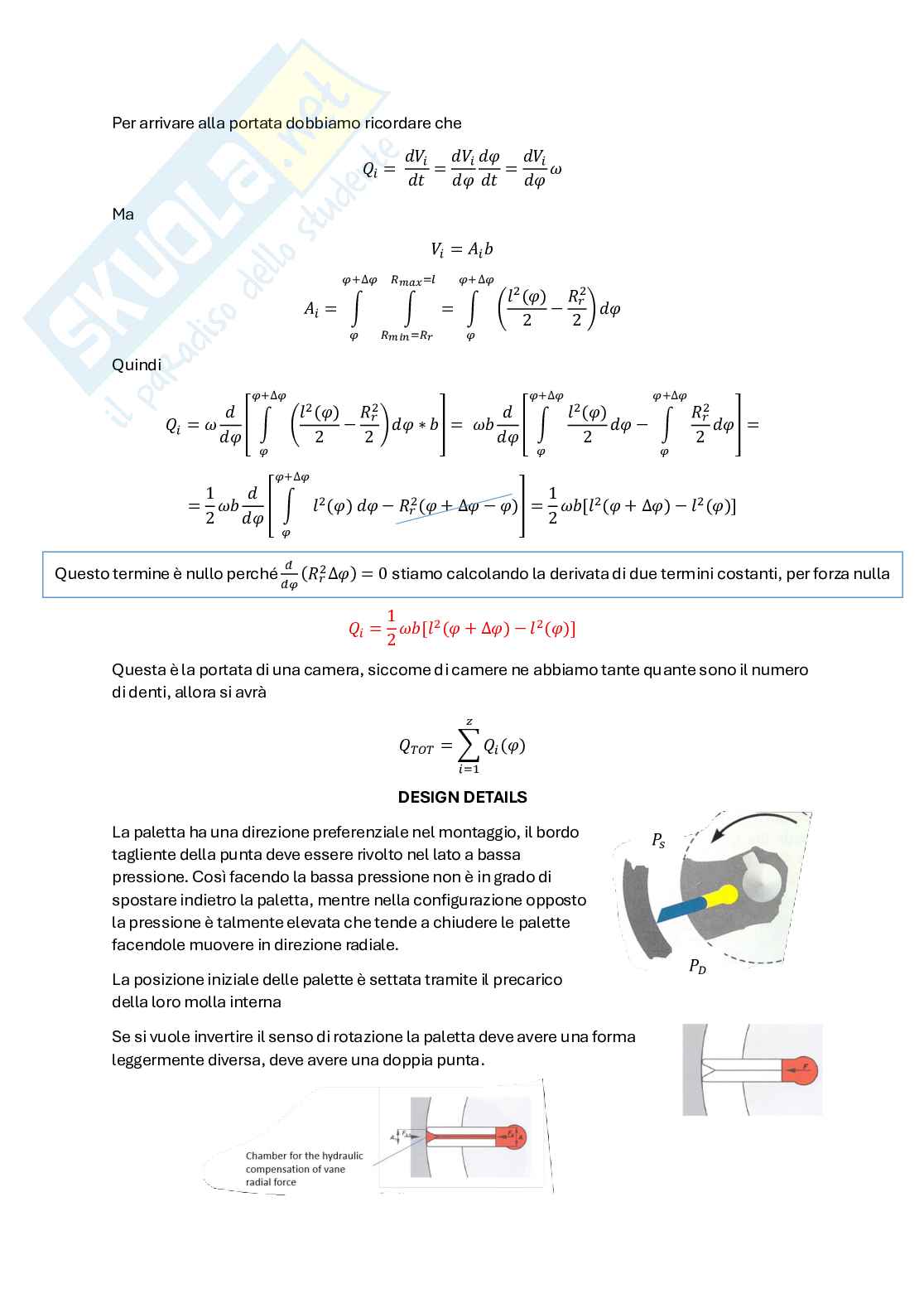 Risposte alle domande d'esame di Fluid Power Pag. 26