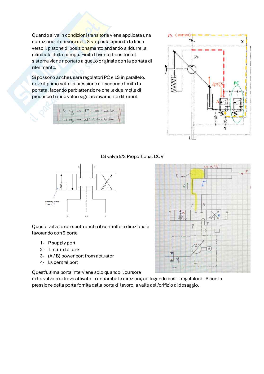 Risposte alle domande d'esame di Fluid Power Pag. 36