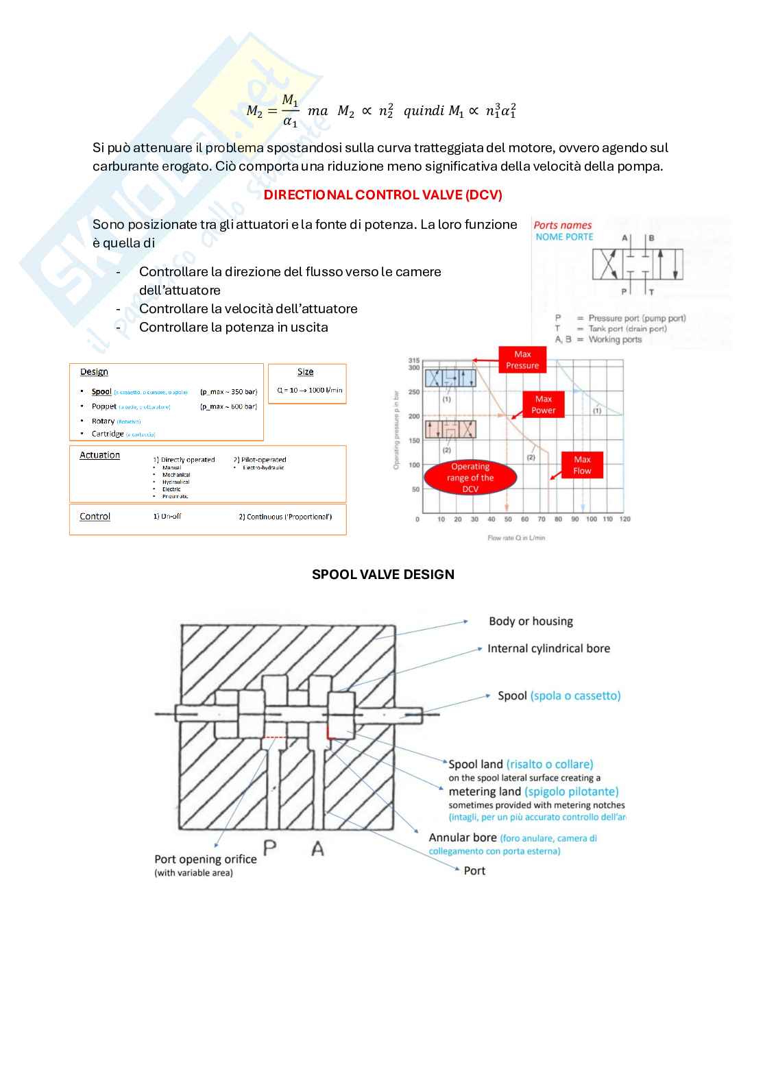 Risposte alle domande d'esame di Fluid Power Pag. 56