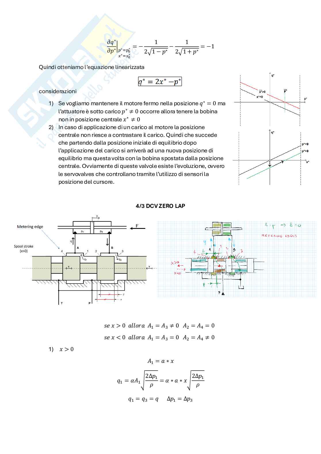 Risposte alle domande d'esame di Fluid Power Pag. 61