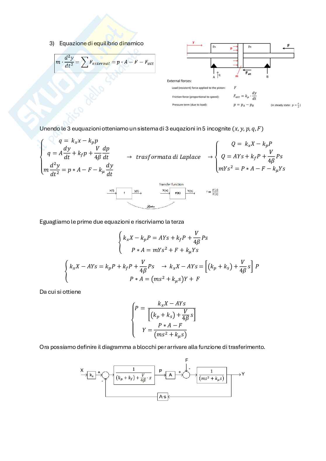 Risposte alle domande d'esame di Fluid Power Pag. 66