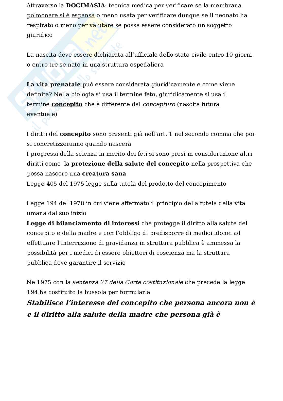 Appunti Diritto privato 1 Pag. 11