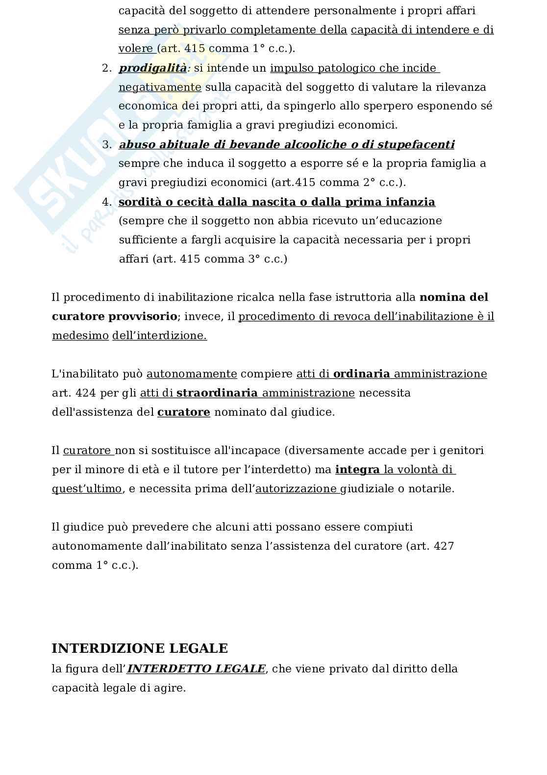 Appunti Diritto privato 1 Pag. 21