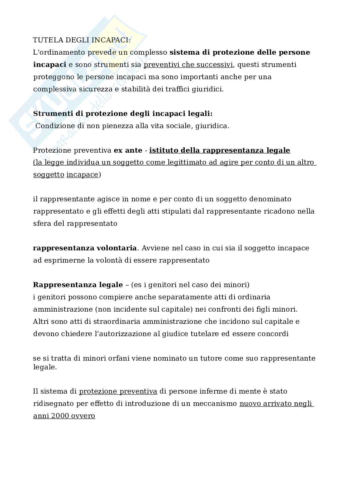 Appunti Diritto privato 1 Pag. 26