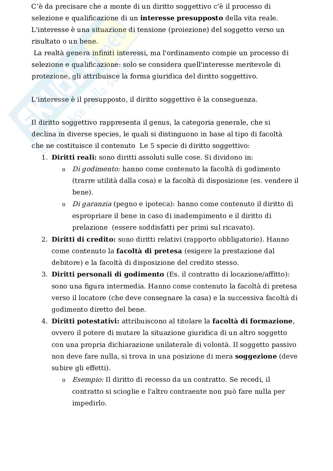 Appunti Diritto privato 1 Pag. 46