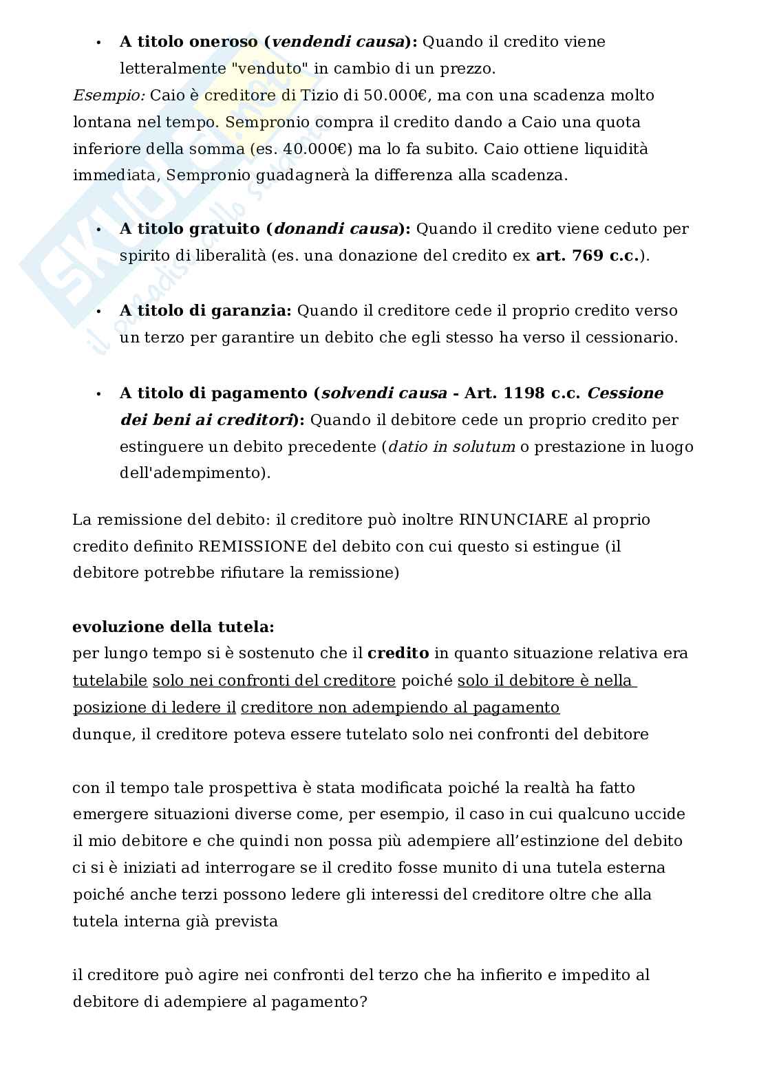 Appunti Diritto privato 1 Pag. 51