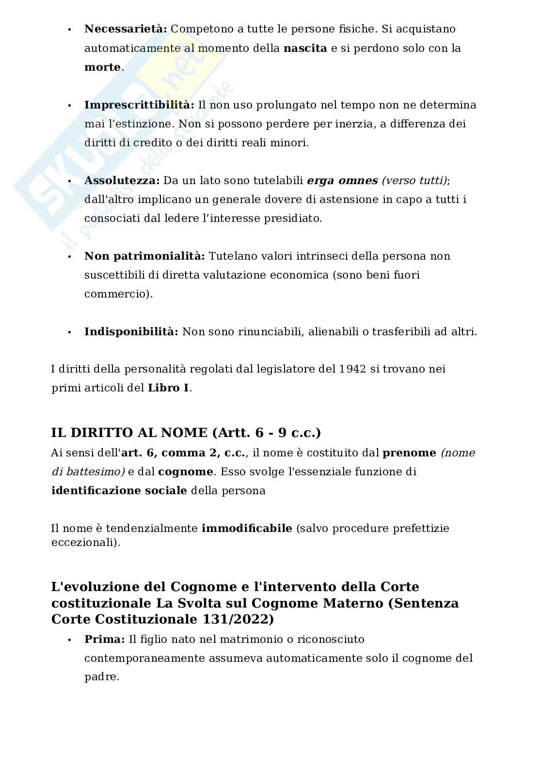 Appunti Diritto privato 1 Pag. 56