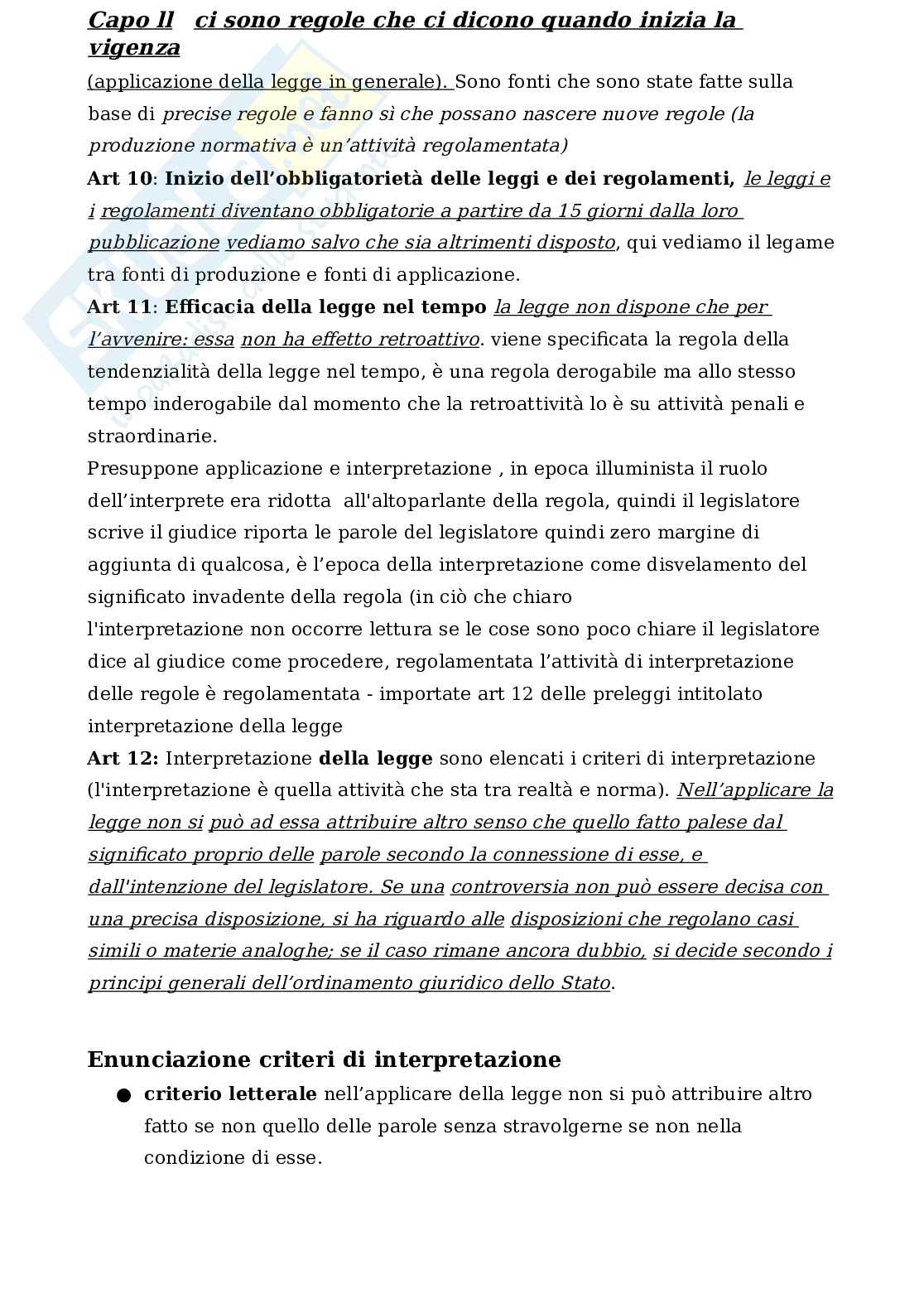 Appunti Diritto privato 1 Pag. 6