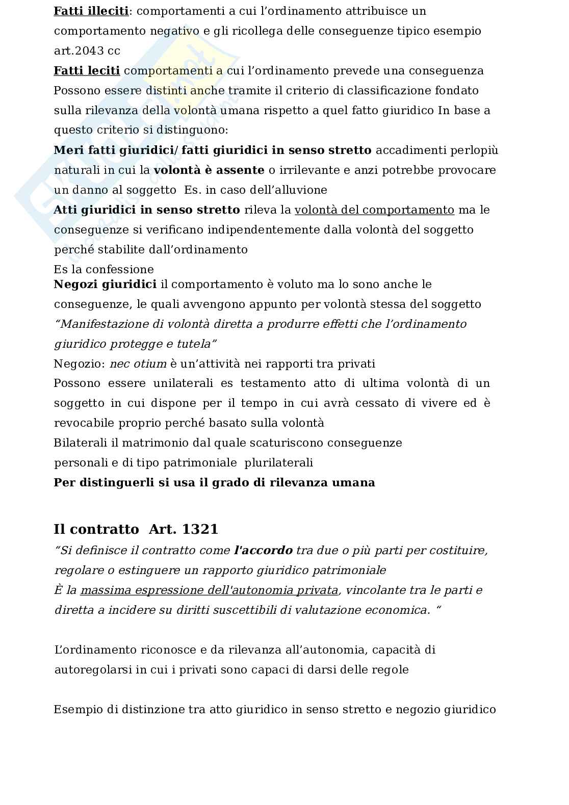 Appunti Diritto privato 1 Pag. 71
