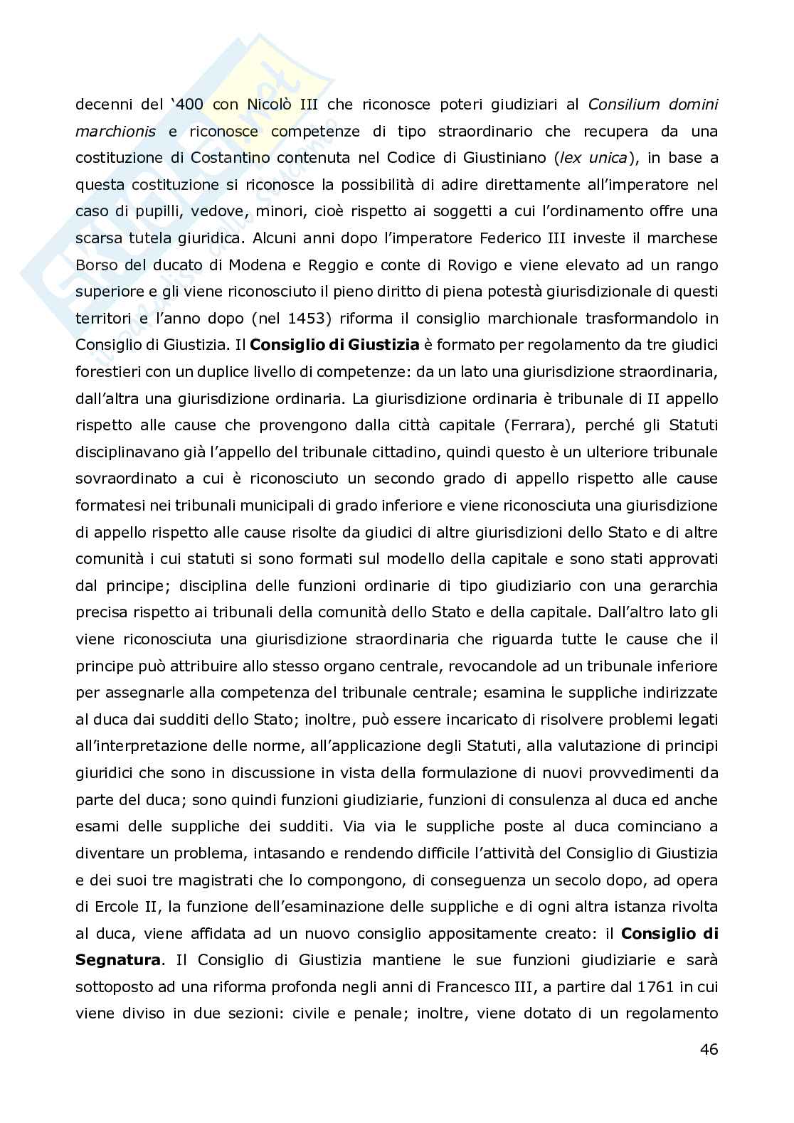 Appunti di storia del diritto europeo Pag. 46