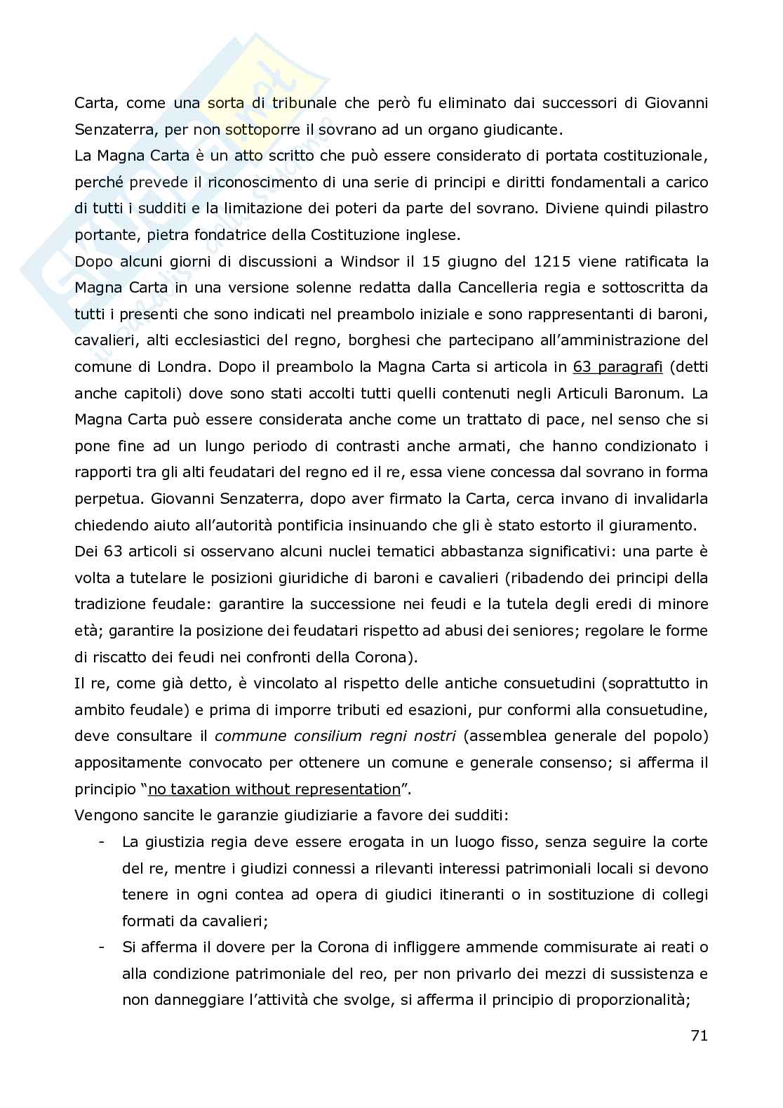 Appunti di storia del diritto europeo Pag. 71