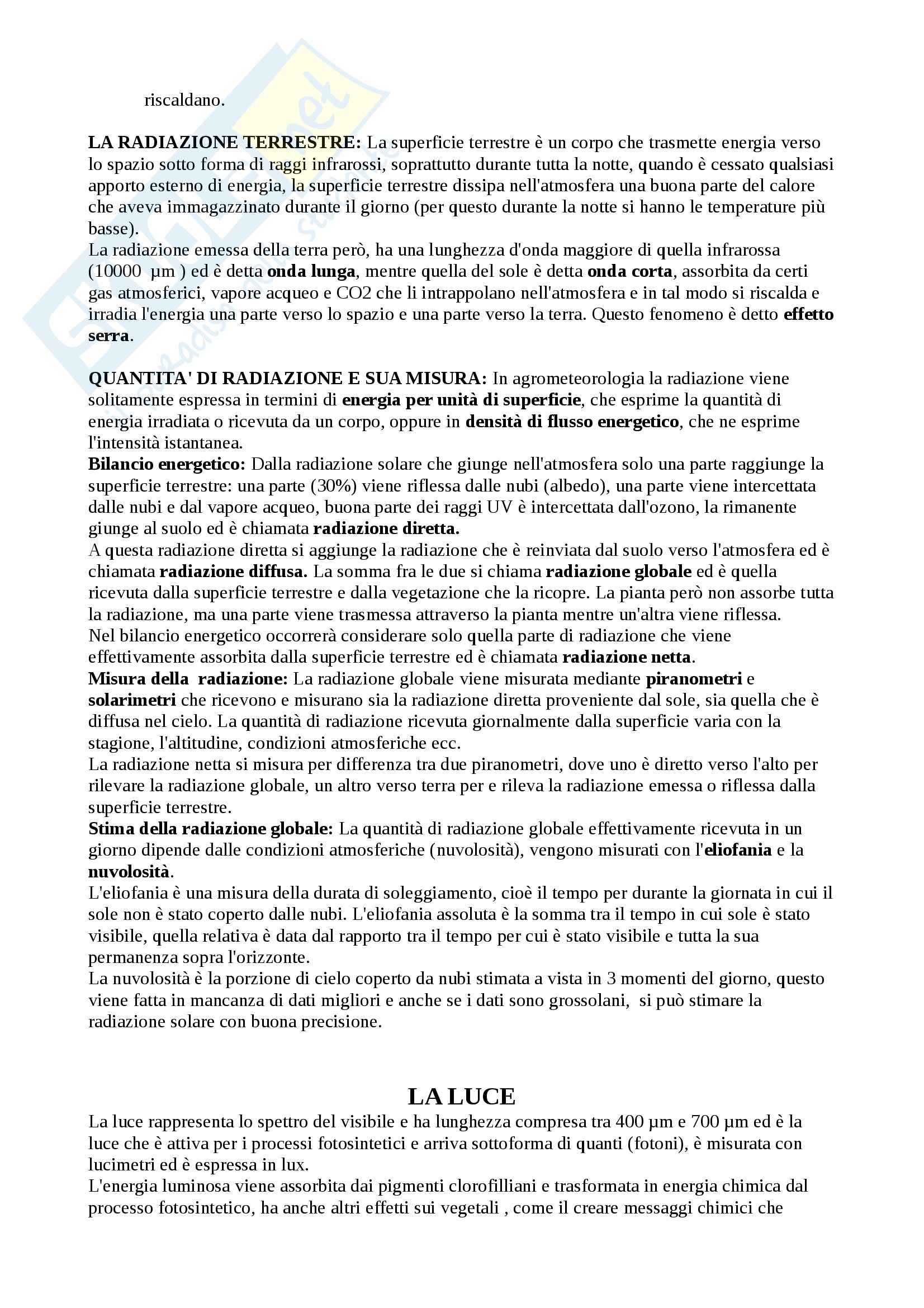Riassunto esame Agronomia, prof. Gresta Pag. 2