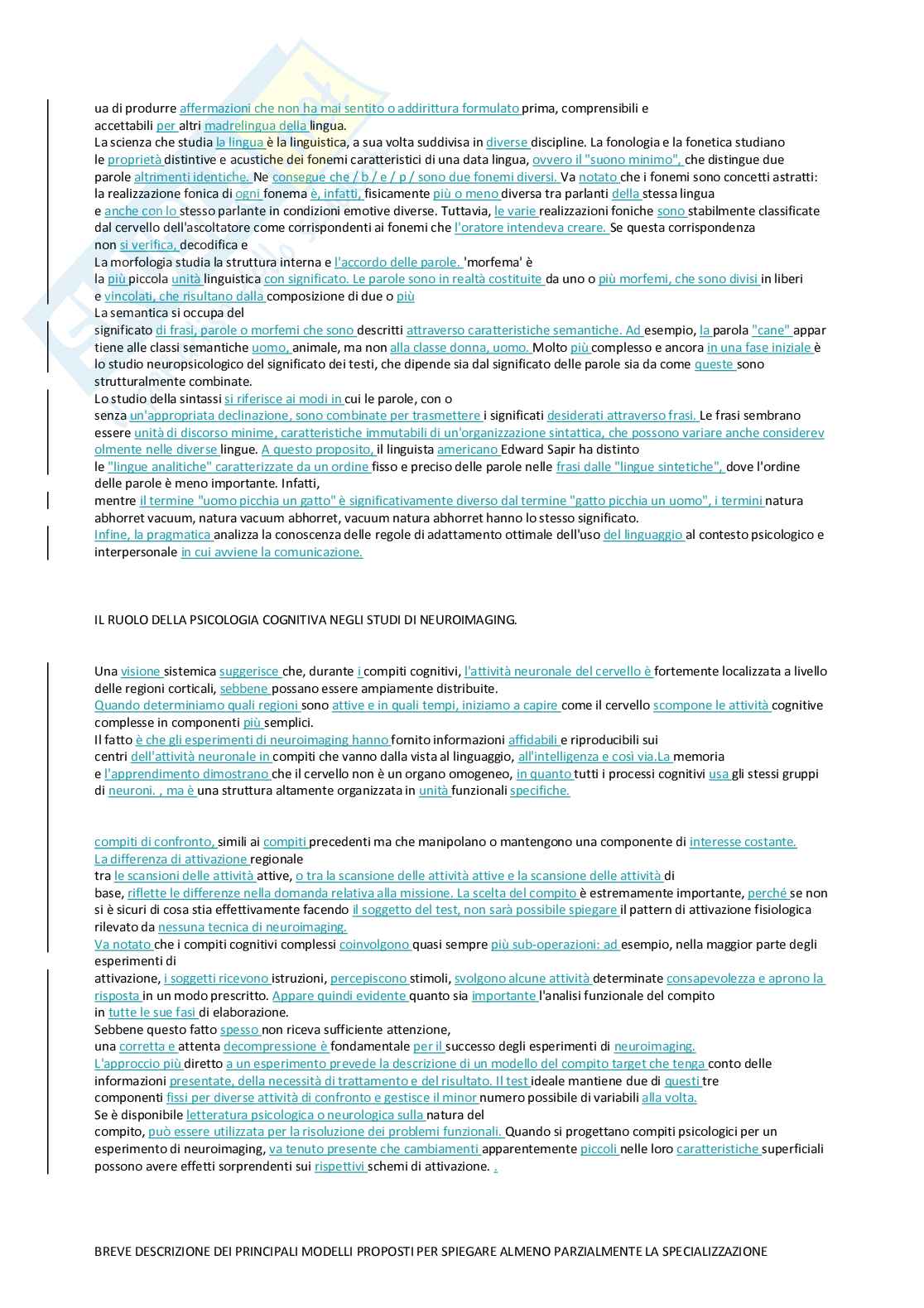 Neuropsicologia Pag. 71