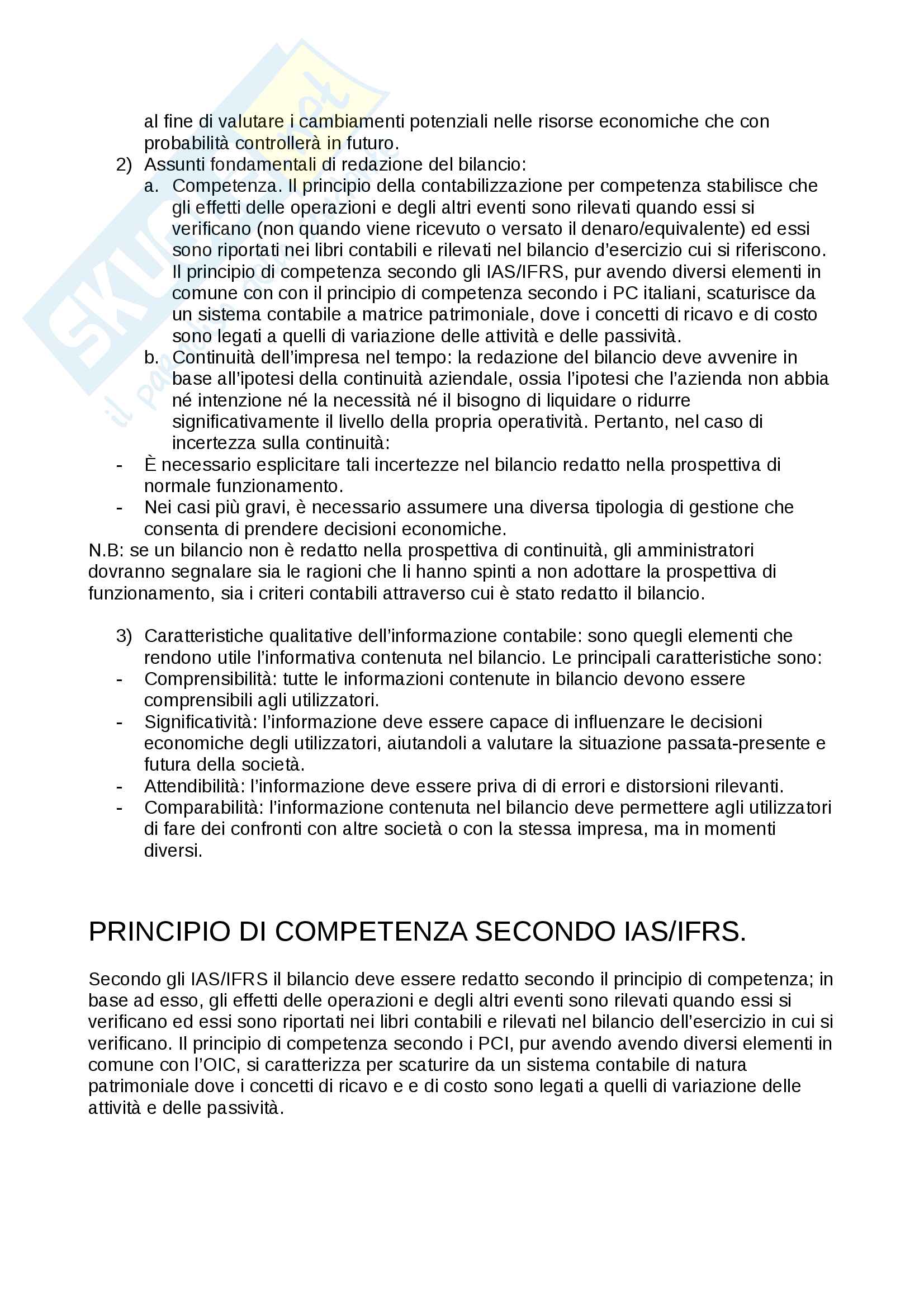 Metodologie e determinazione quantitativa d'azienda- sunto Pag. 6