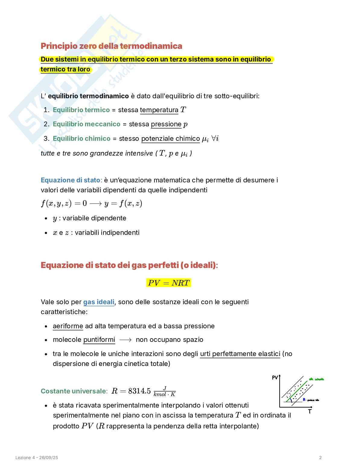 Appunti completi lezioni di Fisica tecnica - Parte 1 Pag. 16