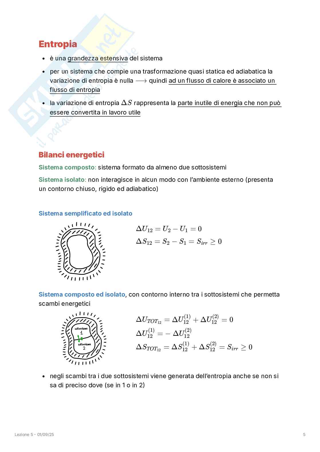 Appunti completi lezioni di Fisica tecnica - Parte 1 Pag. 31