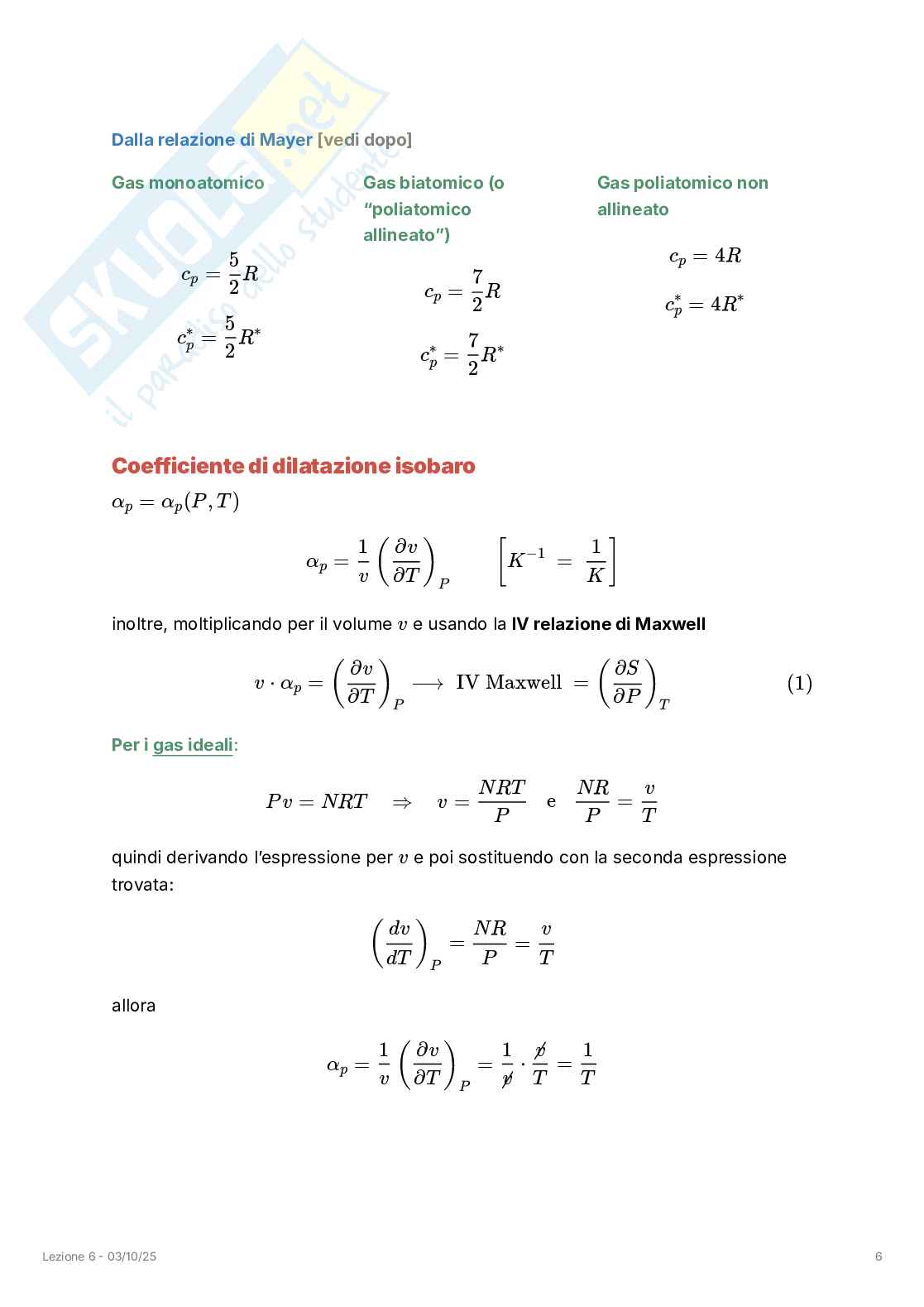 Appunti completi lezioni di Fisica tecnica - Parte 1 Pag. 41
