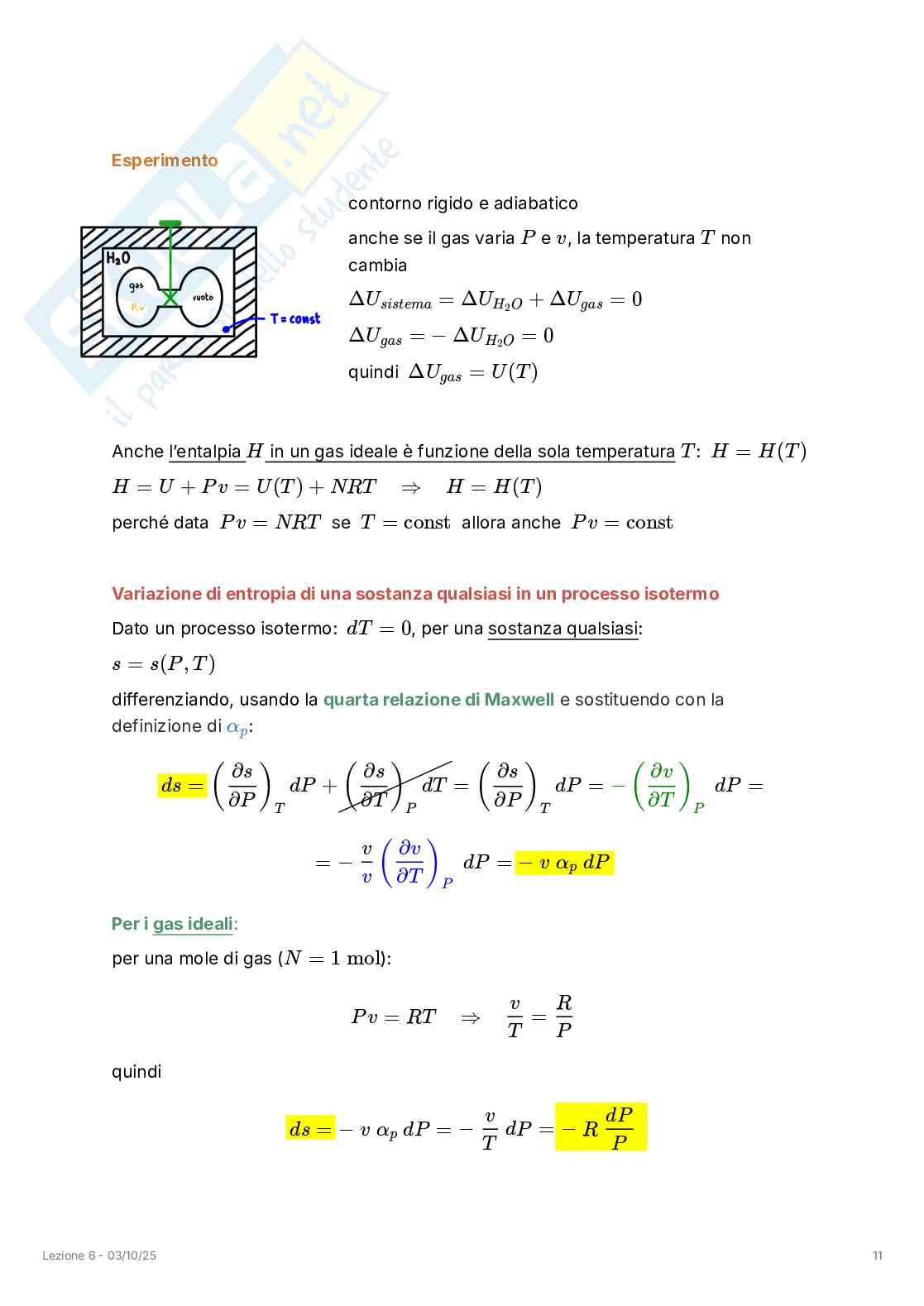 Appunti completi lezioni di Fisica tecnica - Parte 1 Pag. 46