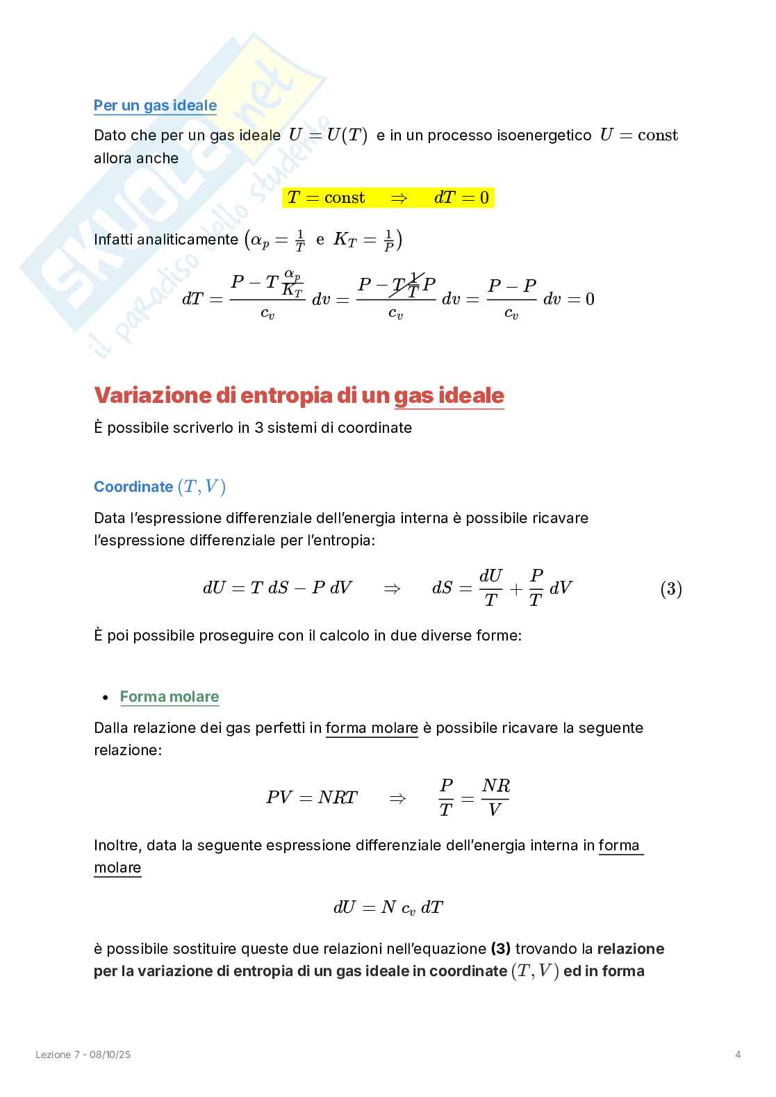 Appunti completi lezioni di Fisica tecnica - Parte 1 Pag. 51