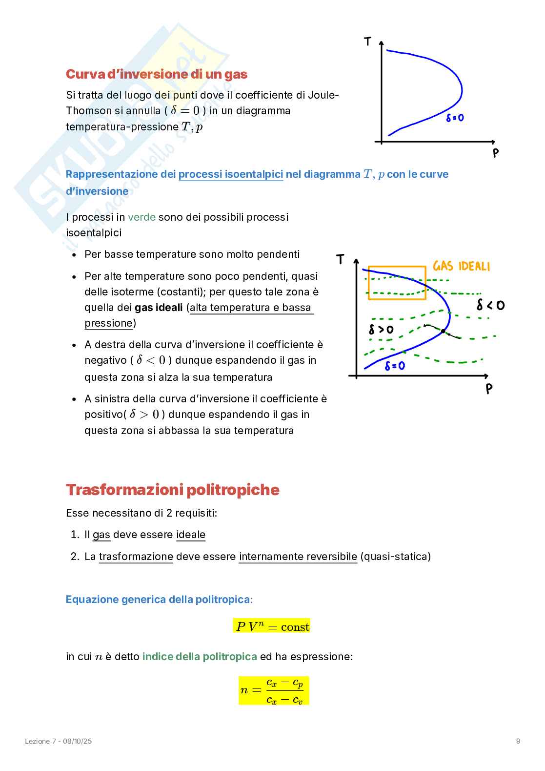 Appunti completi lezioni di Fisica tecnica - Parte 1 Pag. 56
