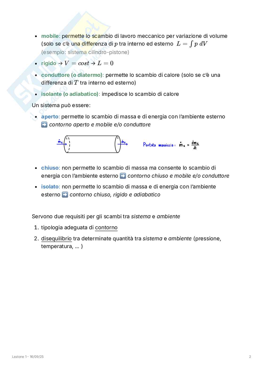 Appunti completi lezioni di Fisica tecnica - Parte 1 Pag. 6