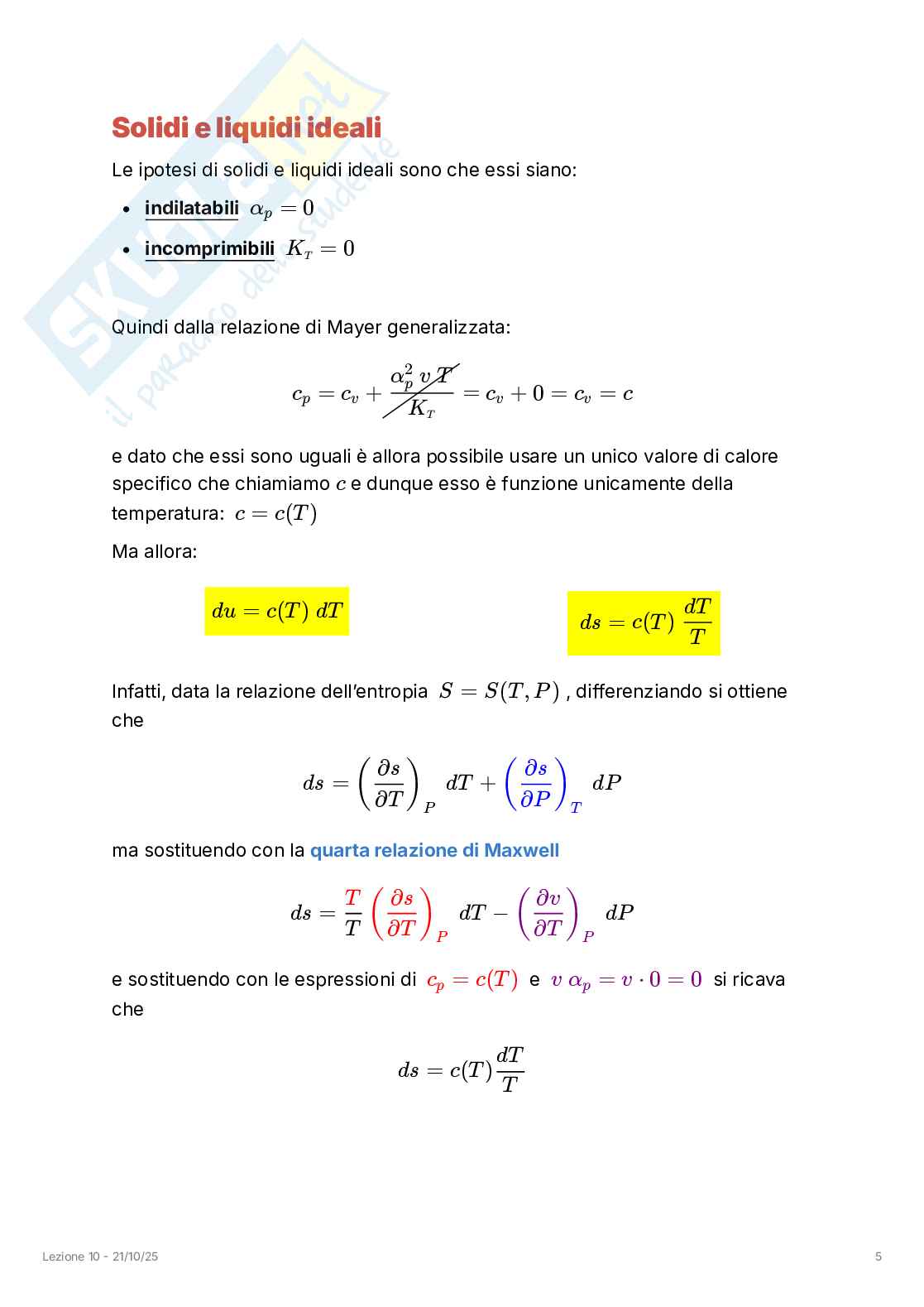 Appunti completi lezioni di Fisica tecnica - Parte 1 Pag. 86