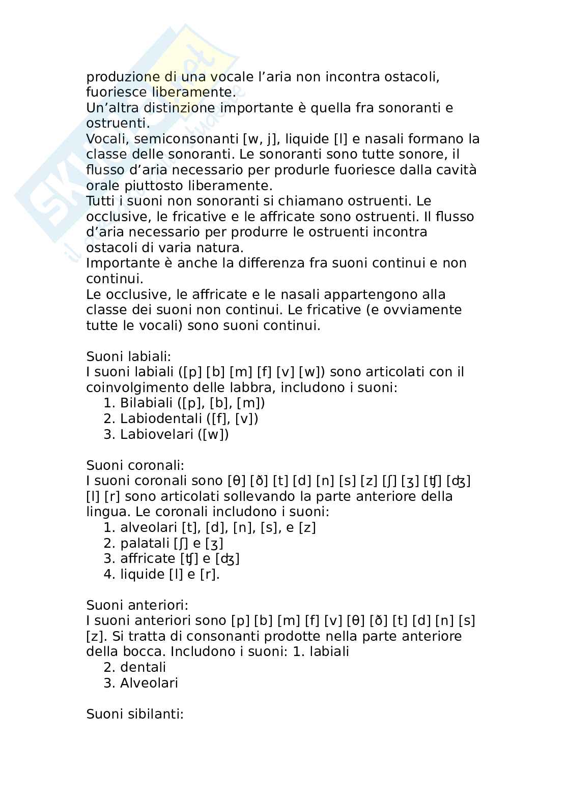 Linguistica generale Pag. 31