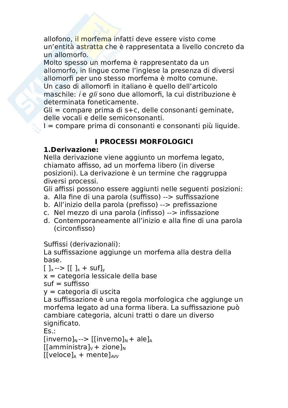 Linguistica generale Pag. 56